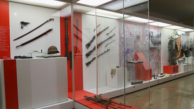 Реставрация оружия к выставке 