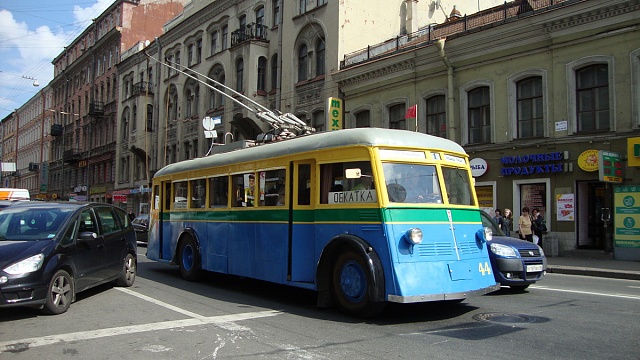 Челябинскому троллейбусу – 80!